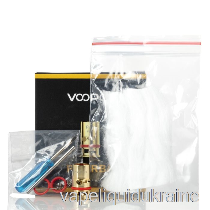 Vape Ukraine VOOPOO PnP Replacement Coils RBA